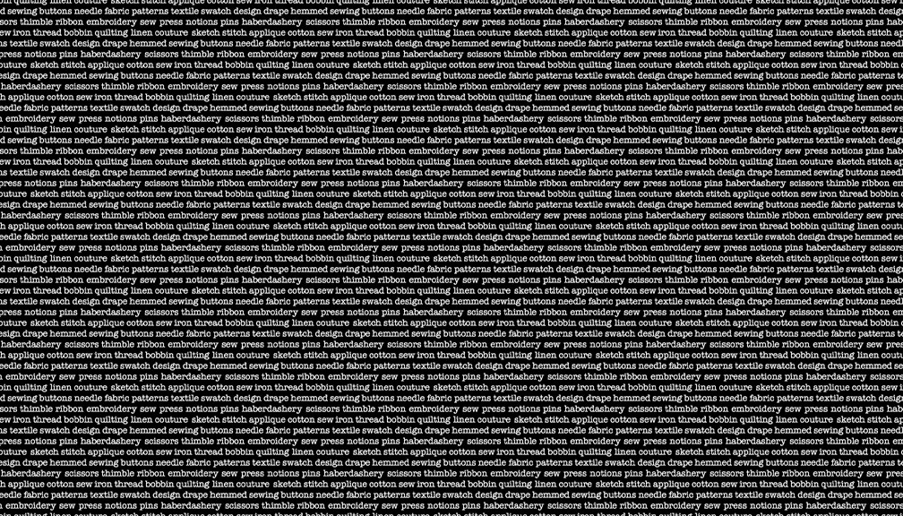 Makower text Monochrome 1827-X