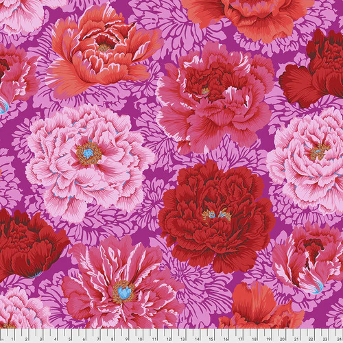 Freespirit │ Kaffe Fassett Collective │ Brocade Peony HOT