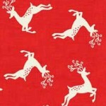1785-R Scandi Deer Scatter Red