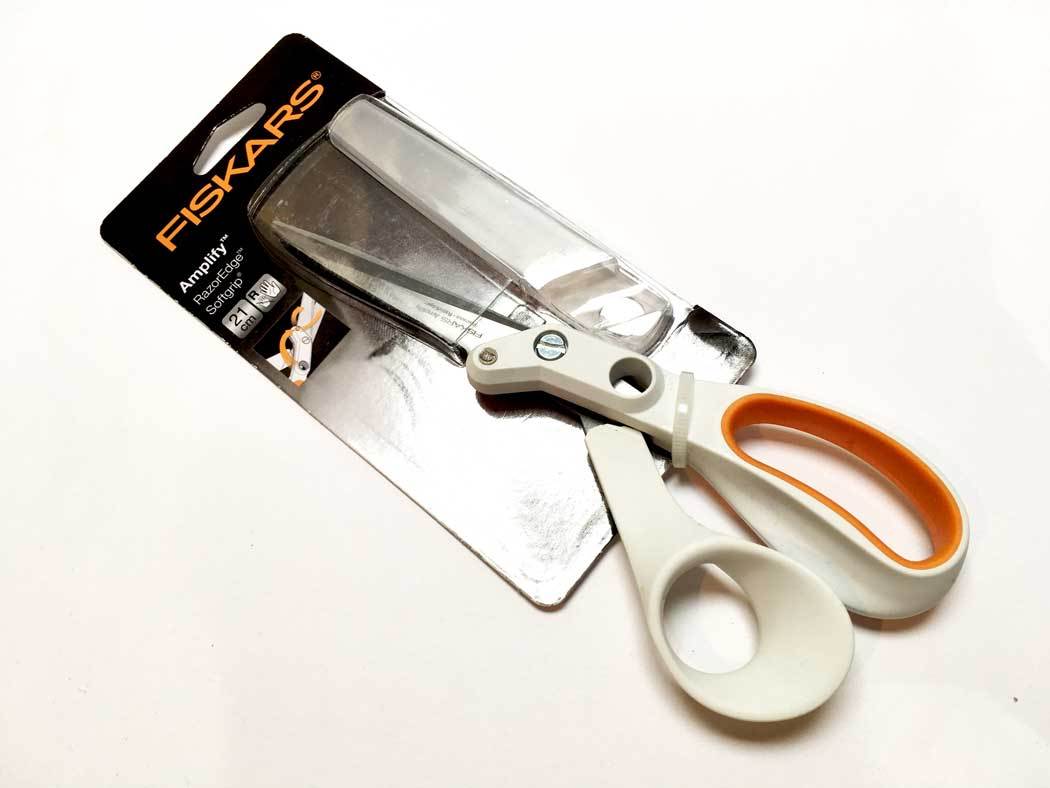 Fiskars - Amplify Scissors - 21cm