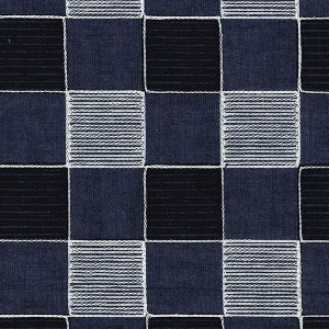 Embroidered White - 145cm Wide 100% Cotton Denim