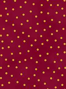 4592-406 Glimmering Red/Gold spot
