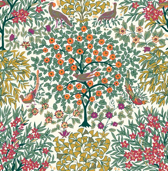 LIBERTY │ Orchard Garden │24 FABRICS