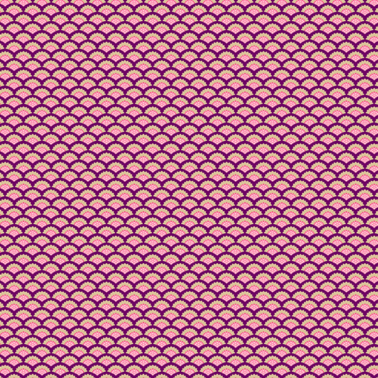 Makower │ Jaipur Scallop │ 2 Colours