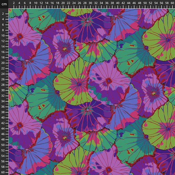 Free Spirit │ Kaffe Fassett Collective  │ Lotus Leaf