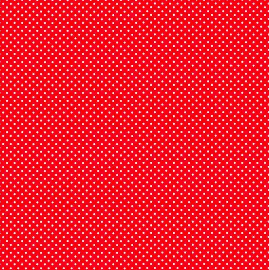 Makower │ Spot │ R Bright Red