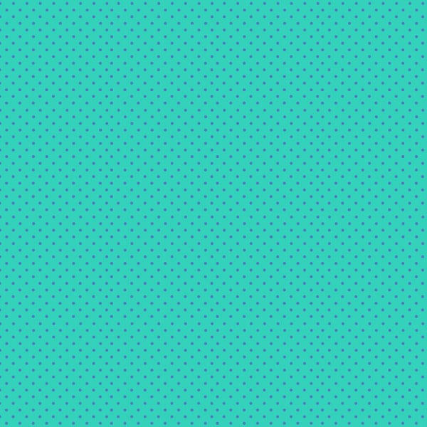 Makower │ Spot │ TB Blue Spots on Turquoise