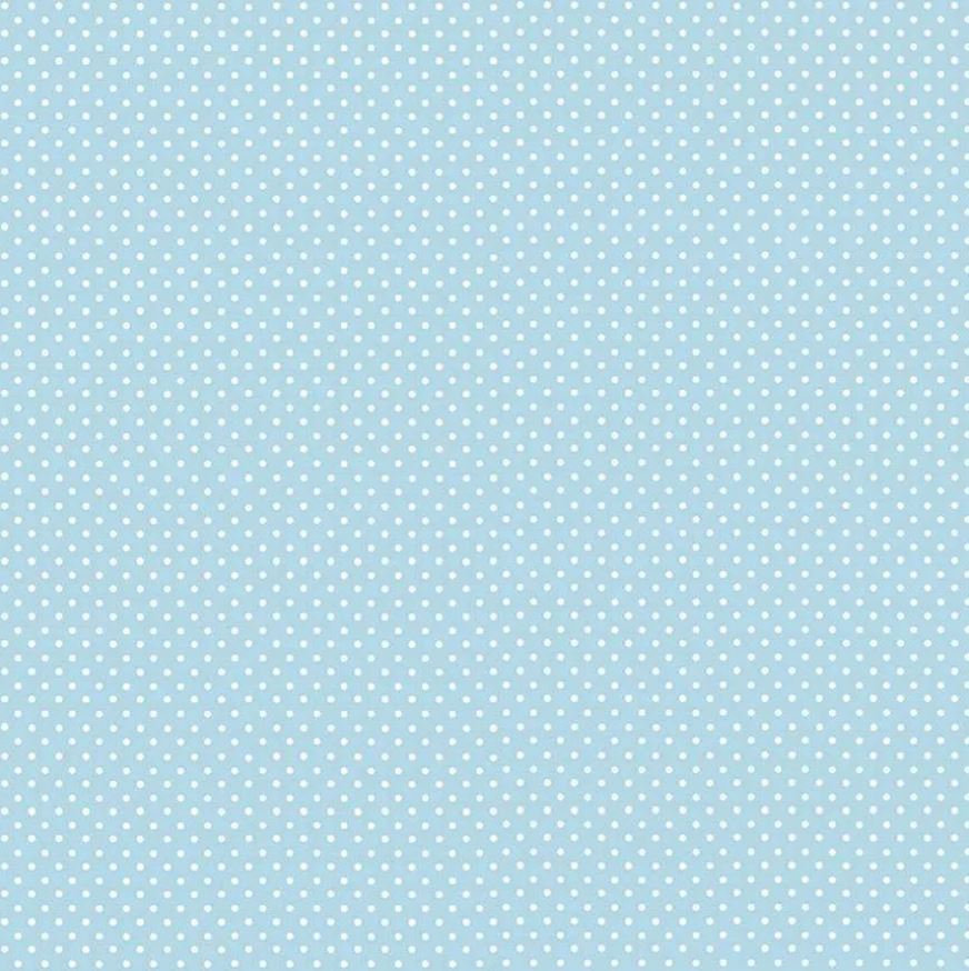 Makower │ Spot │ B2 Baby Blue