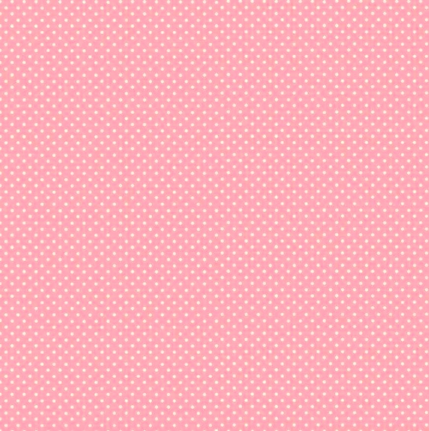 Makower │ Spot │ P2 Baby Pink