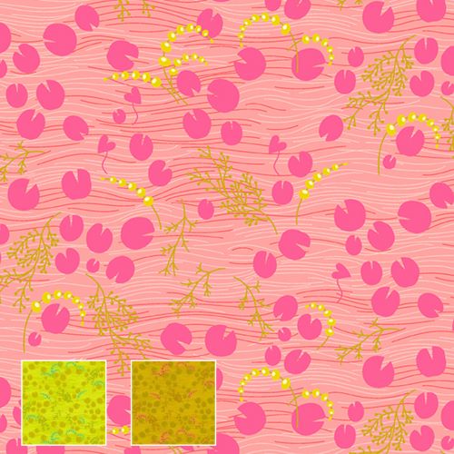 Thicket Pond Taffy - Alison Glass - PER QUARTER METRE