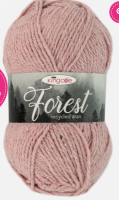FOREST ARAN- KING COLE- YARN 100g - (12 COLOURS)