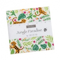 Jungle Paradise Monstera Dark Green - Stacy Iest Hsu - PER QUARTER METRE Jungle Paradise Monstera Dark Green - Stacy Iest Hsu - PER QUARTER METRE