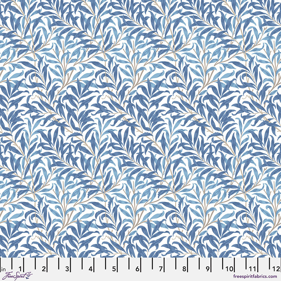 Morris and Co │ Wandle │ Willow Boughs BLUE