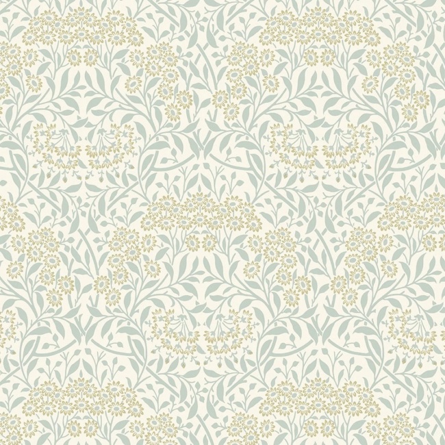 Morris and Co │Mineral │Michaelmas Daisy IVORY