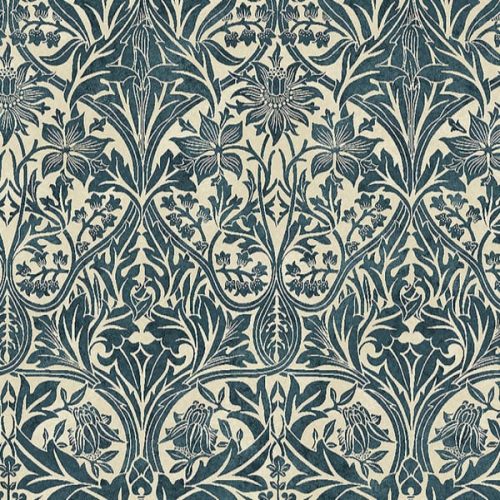 Morris and Co │Granada │ Bluebell INDIGO