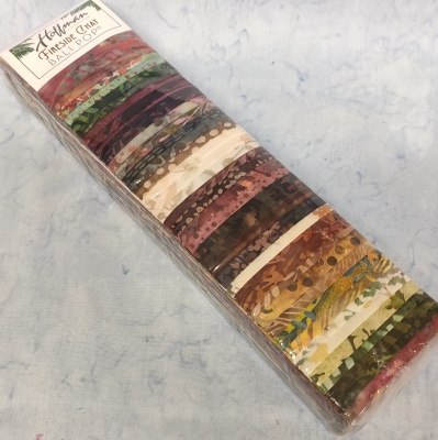 Hoffman │ Bali Pop │ 160 SPICE Batik 2.5'' Strips │ Jelly Roll Rollup Fab