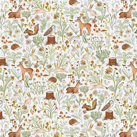 Dear Stella │ Wood you be mine? │ Deer & Rabbits White