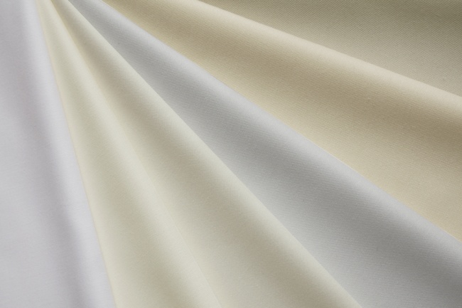 SOLPRUFE IVORY Curtain Lining 54'' cotton sateen