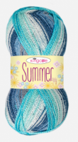 SUMMER 4PLY- KING COLE- YARN 100g - (6 COLOURS)