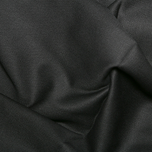 Cotton Drill - Black 100% cotton fabric, garments, workwear