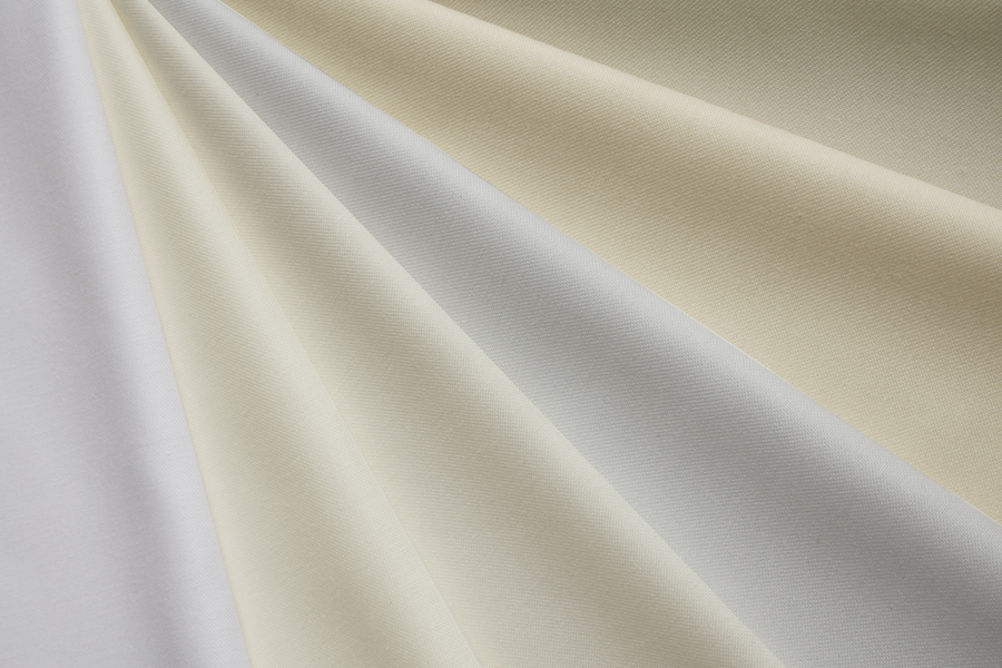 SOLPRUFE IVORY Curtain Lining 54'' cotton sateen