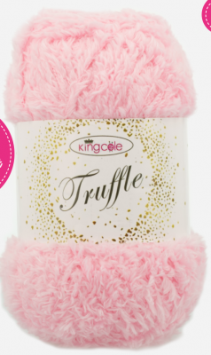 TRUFFLE - KING COLE- TEXTURED YARN 100g - (12 COLOURS)