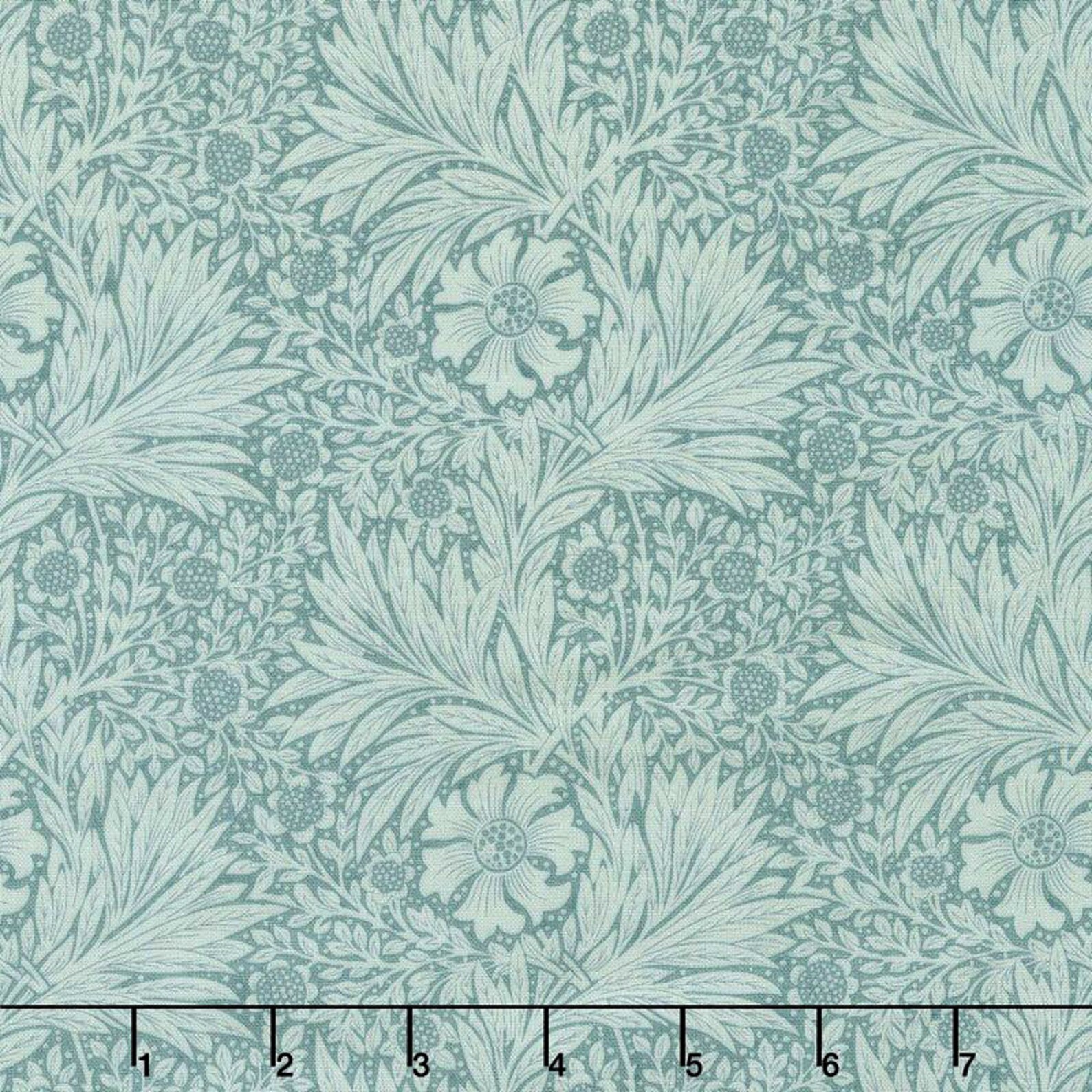 Morris and Co │Kelmscott │Marigold AQUA