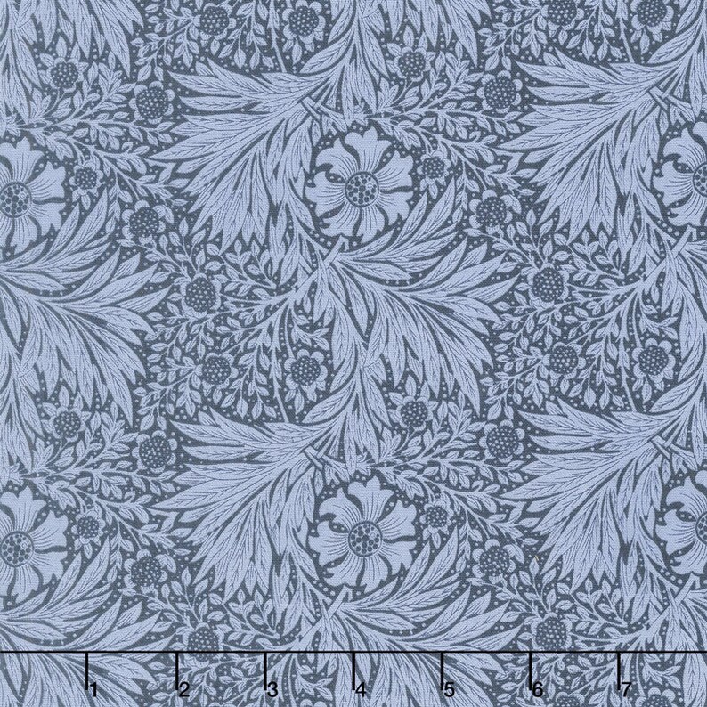 Morris and Co │Kelmscott │Marigold NAVY