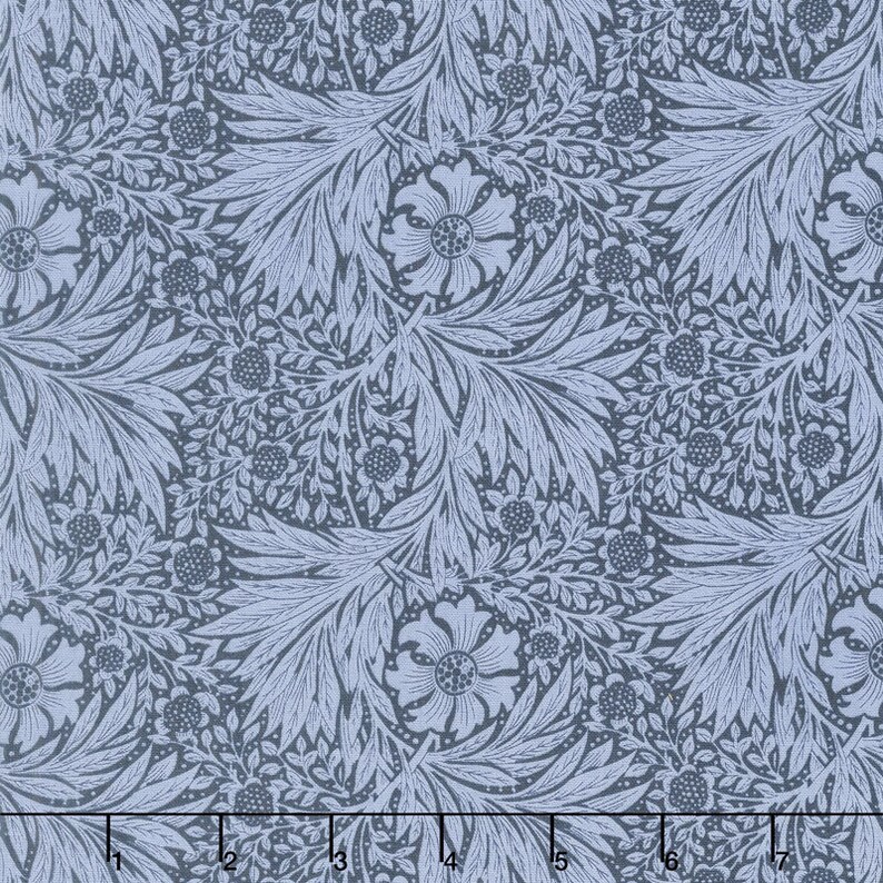 Morris and Co │Kelmscott │Marigold NAVY