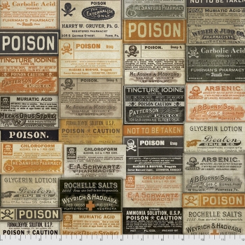 Freespirit Tim Holtz │ Regions Beyond │ 3 FABRICS