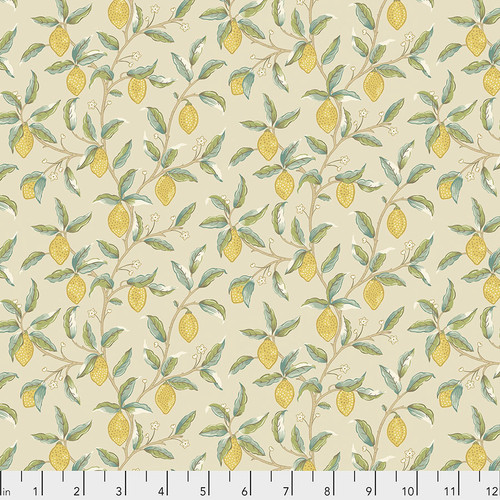 Morris and Co │ Orkney │Lemon Tree LINEN