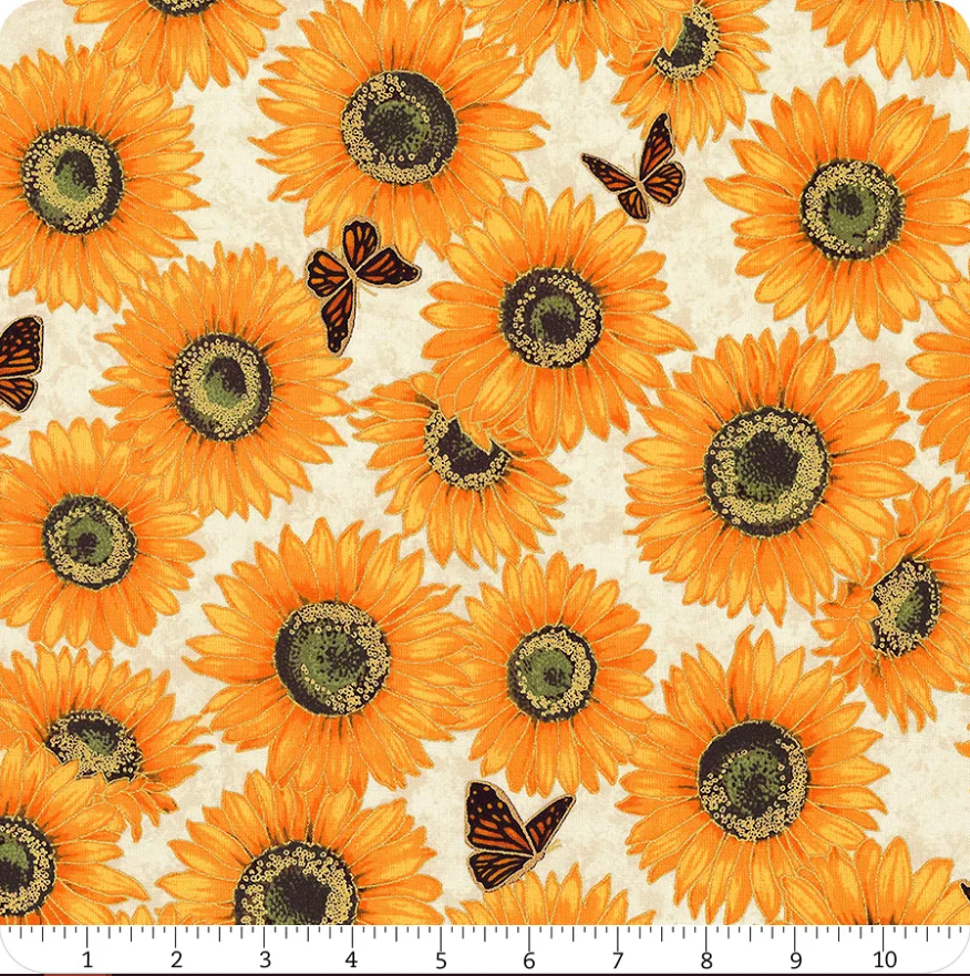 Robert Kaufman │ Shades of the Season │ Sunflower