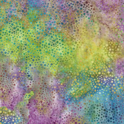 Makower Island Batiks │ Dots │ 11 Colours